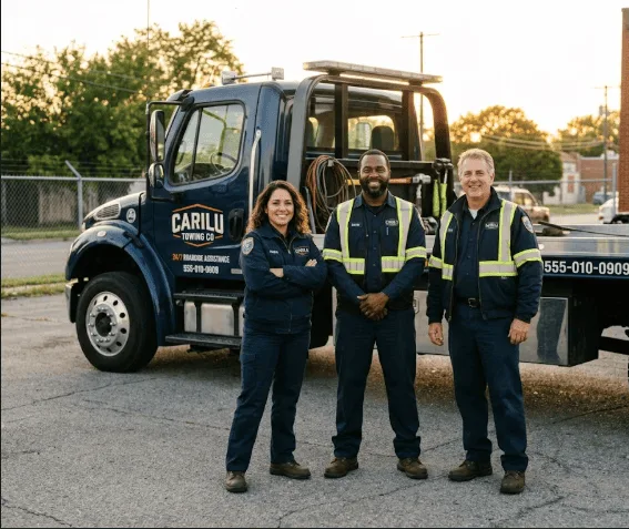 Heavy Duty Towing company in Dudley, NC
